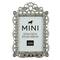 Antique Silver Mini Frame with Jewels by Studio D&#xE9;cor&#xAE;
